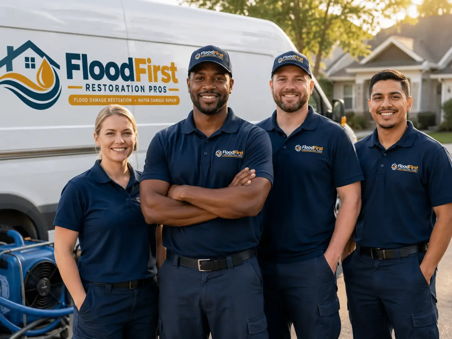 Flood Damage Restoration company in Irene, SD